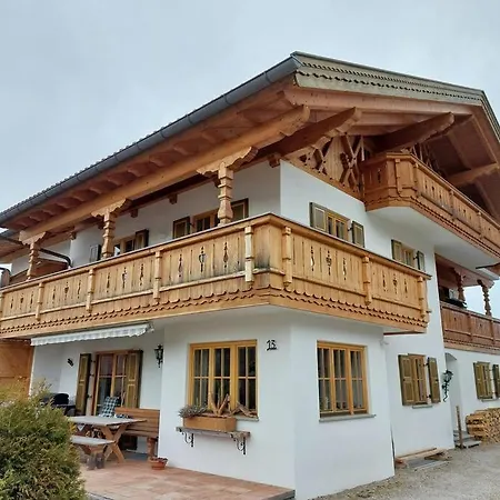 Appartement Ferienlodge Karwendelblick