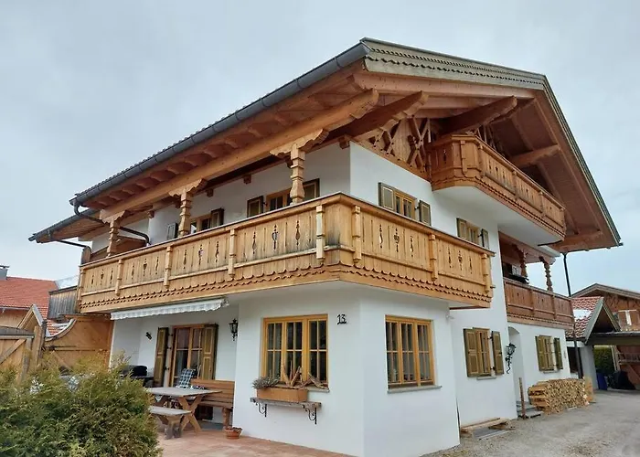 דירה Ferienlodge Karwendelblick