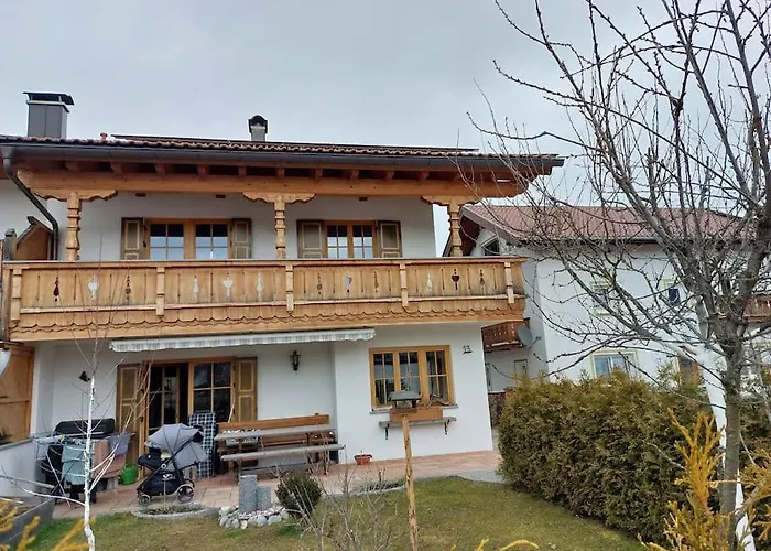 Ferienlodge Karwendelblick Апартаменты Крун
