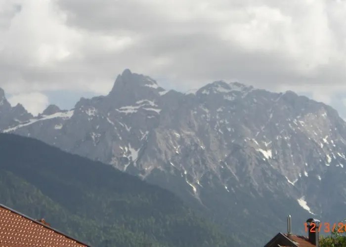 Ferienlodge Karwendelblick Крун